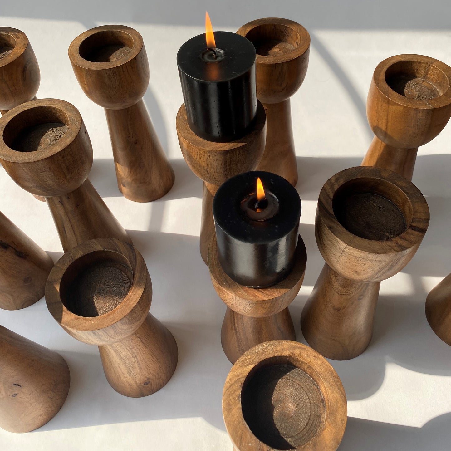 The Bare Space - Torch Candle Stand