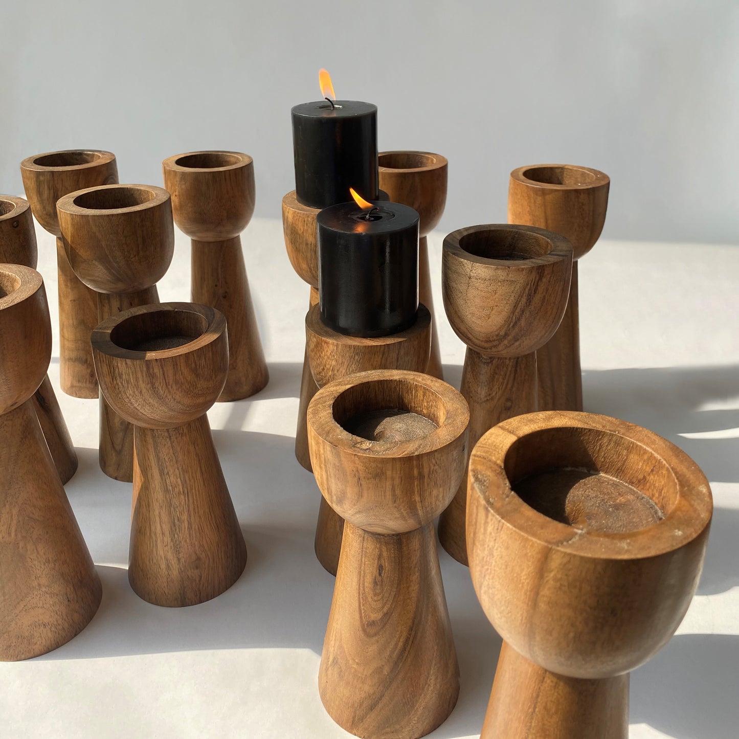 The Bare Space - Torch Candle Stand