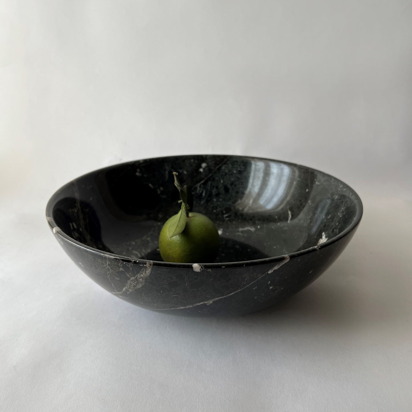 The Bare Space - Black Multipurpose Marble Bowls