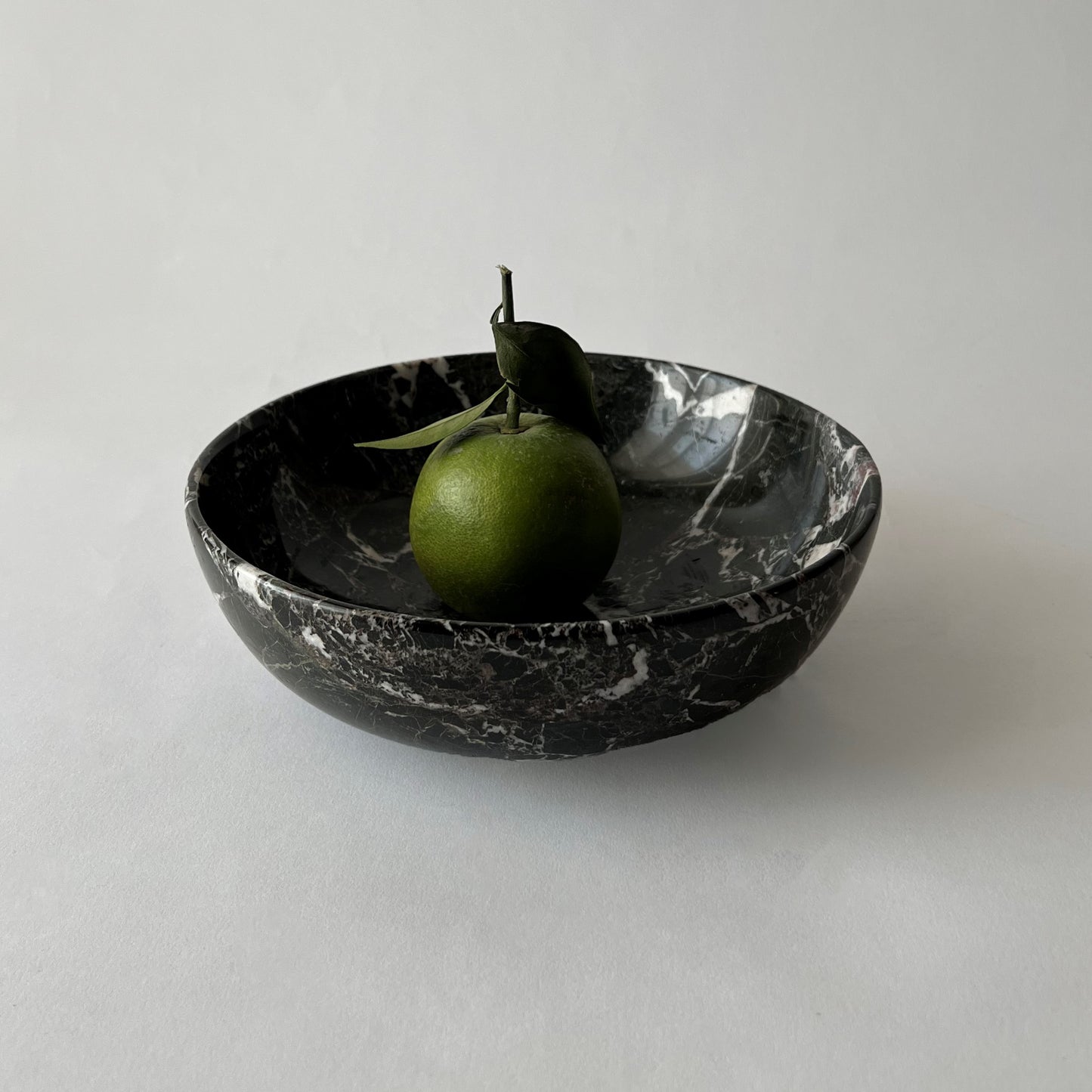 The Bare Space - Black Multipurpose Marble Bowls