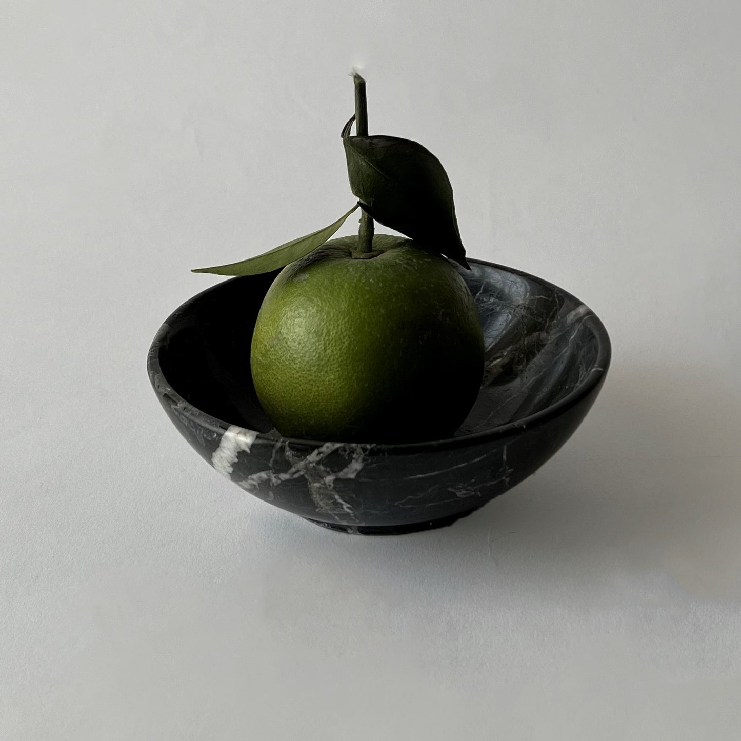 The Bare Space - Black Multipurpose Marble Bowls