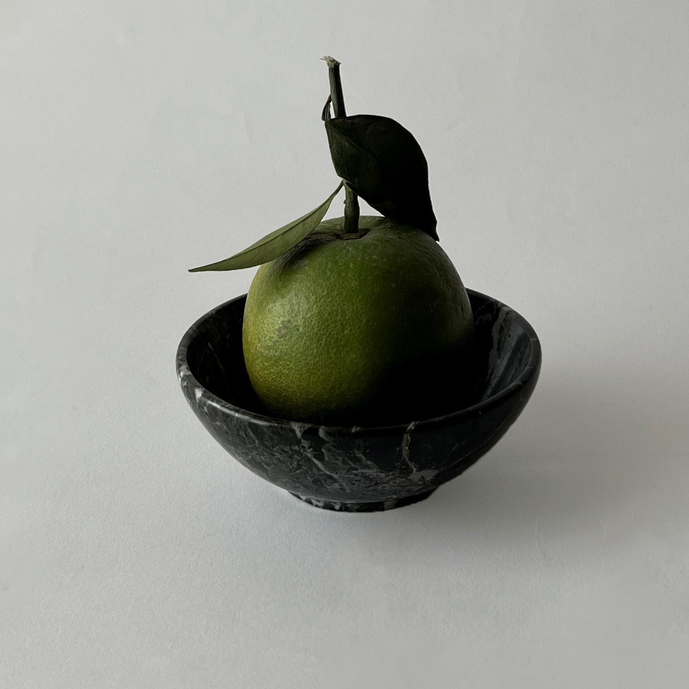 The Bare Space - Black Multipurpose Marble Bowls