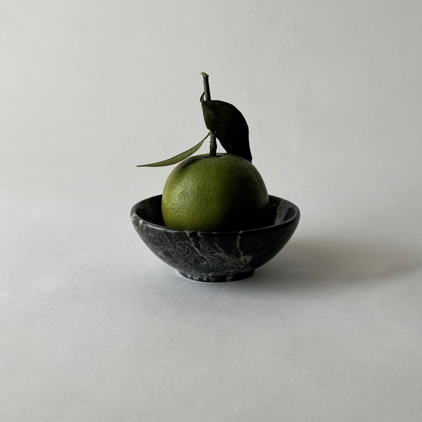 The Bare Space - Black Multipurpose Marble Bowls