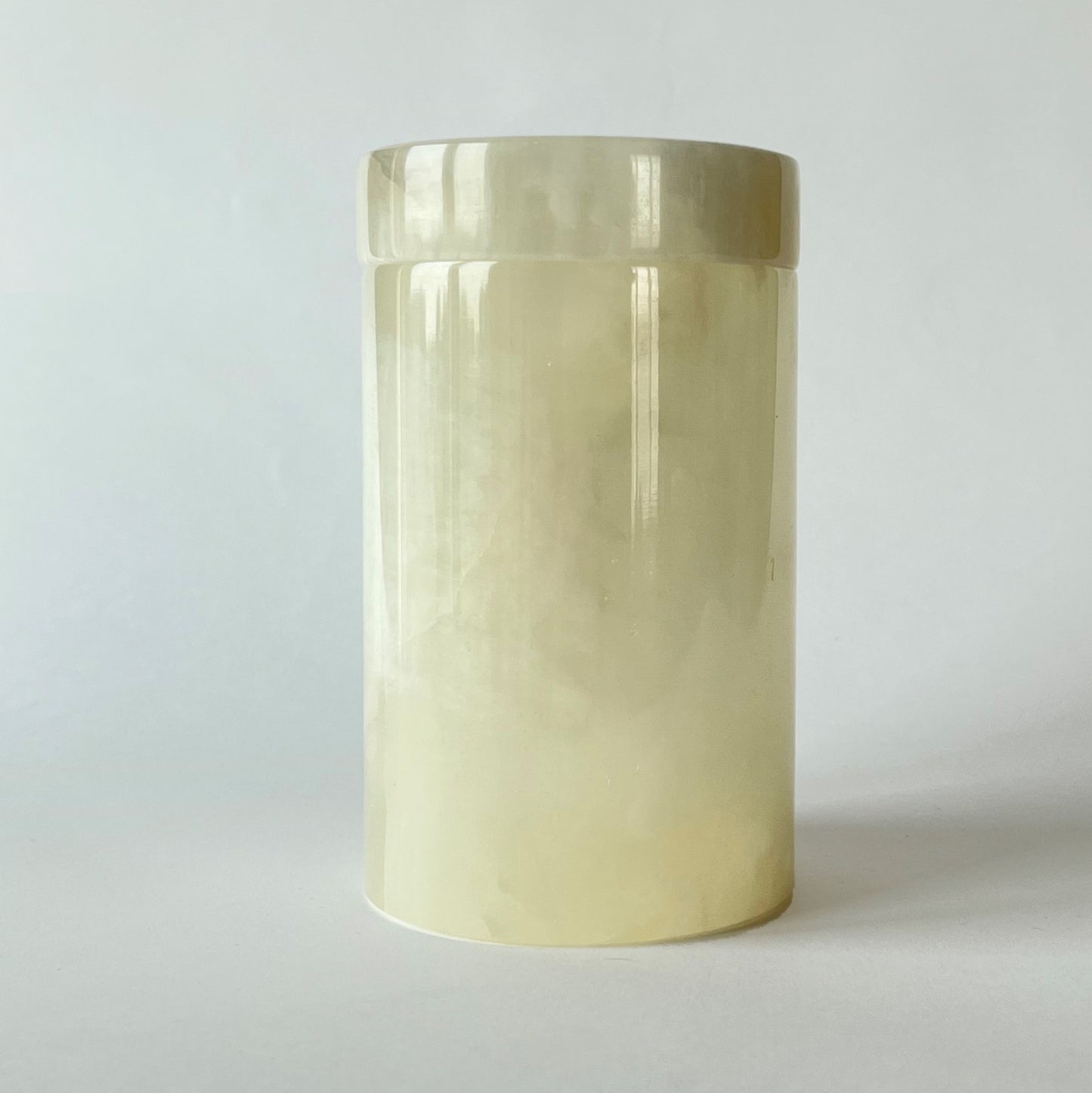 Multi Purpose Cylindrical Marble Jar