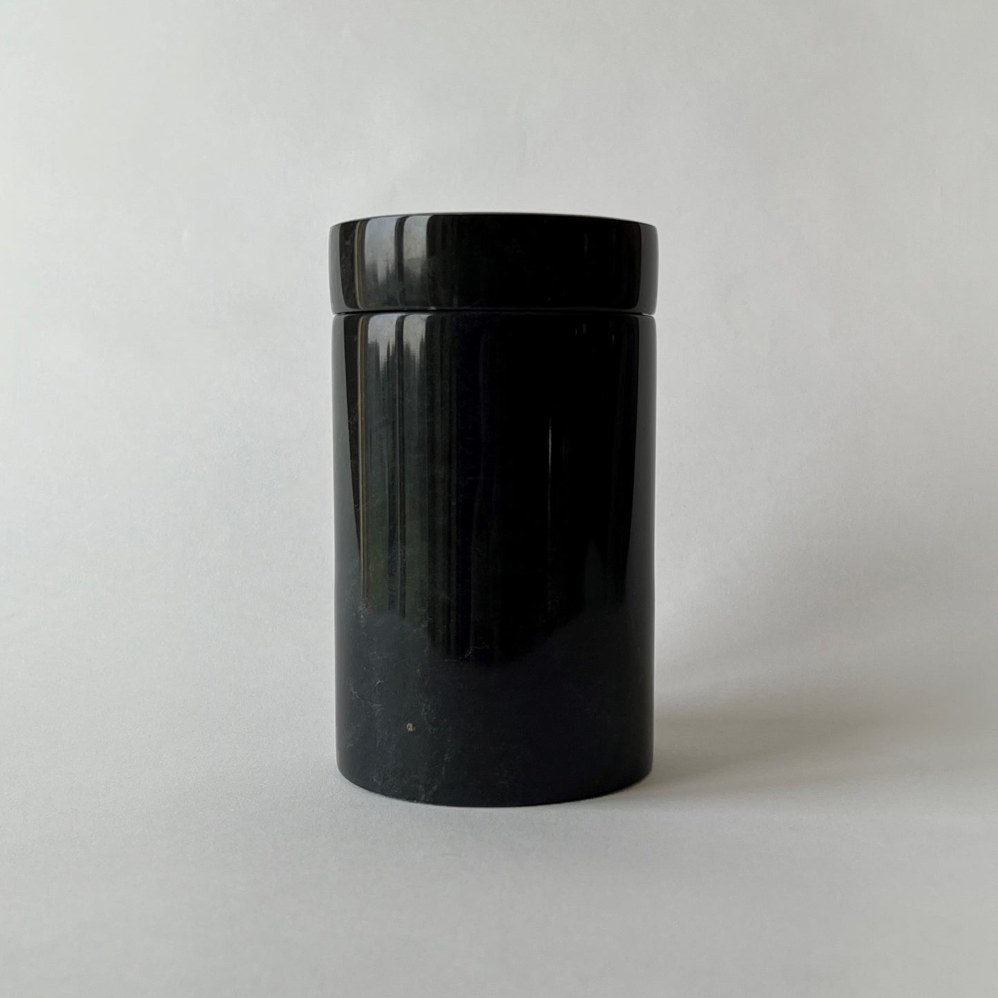 Multi Purpose Cylindrical Marble Jar