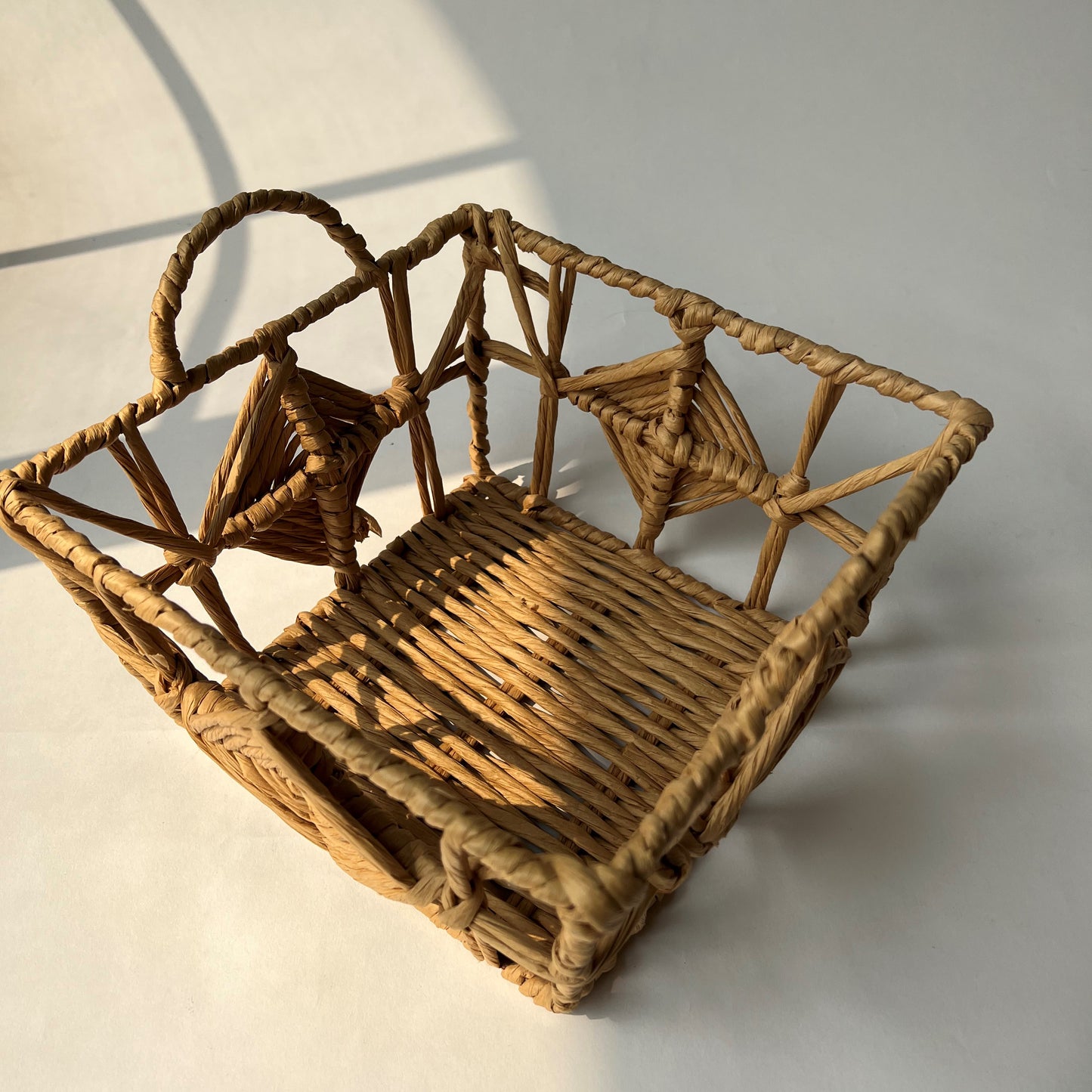 The Bare Space - Multipurpose Cane Baskets